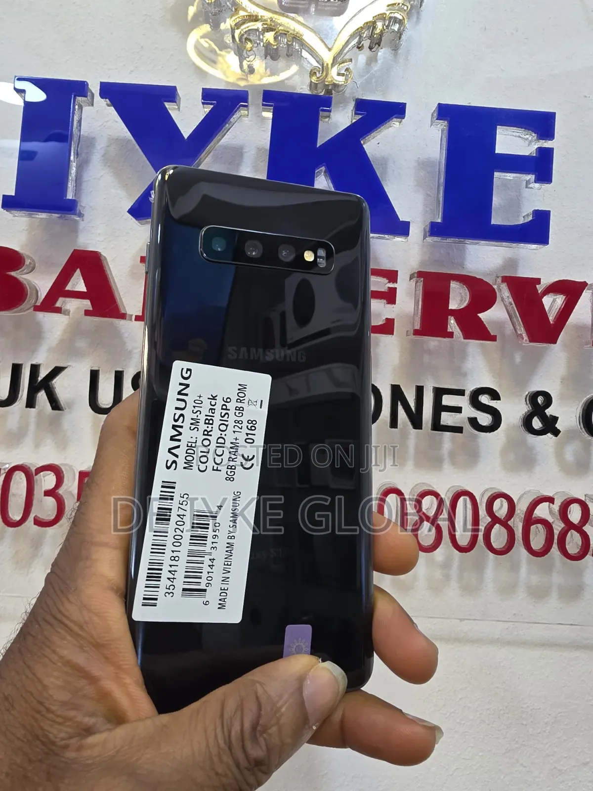 Samsung Galaxy S10 Plus 128 GB Black