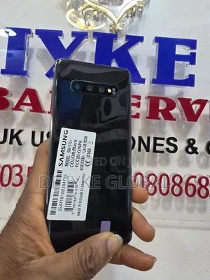 Samsung Galaxy S10 Plus 128 GB Black