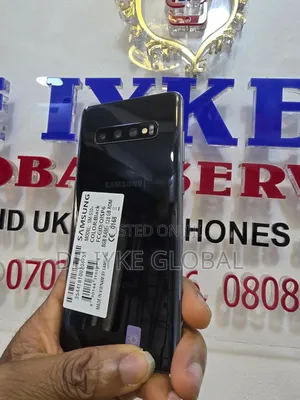 Samsung Galaxy S10 Plus 128 GB Black