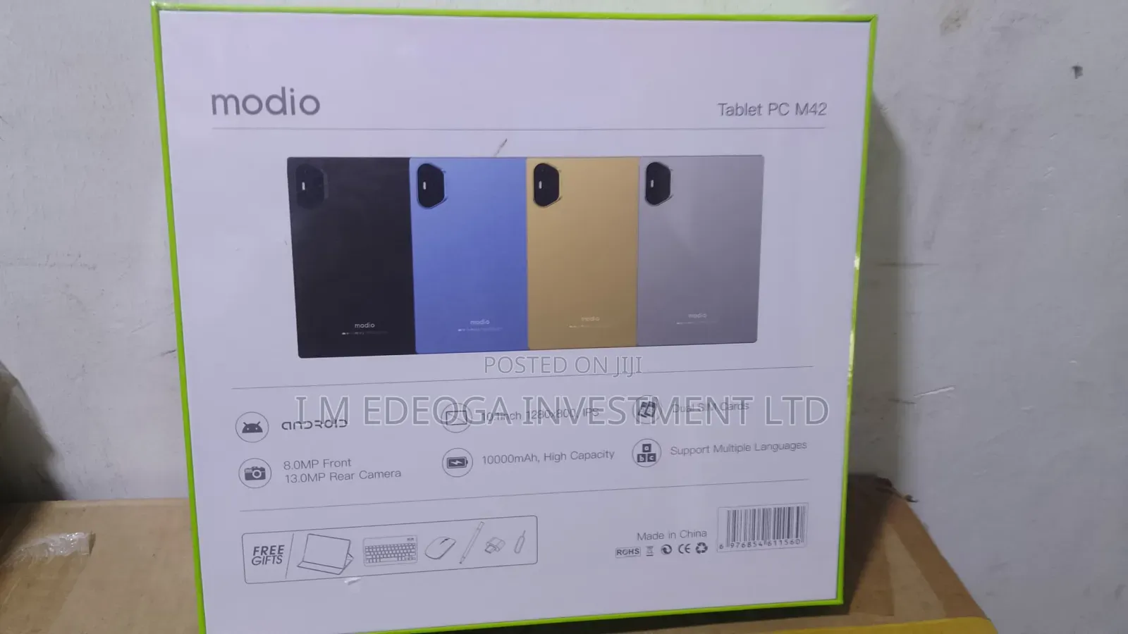 New Modio M41 512 GB Silver