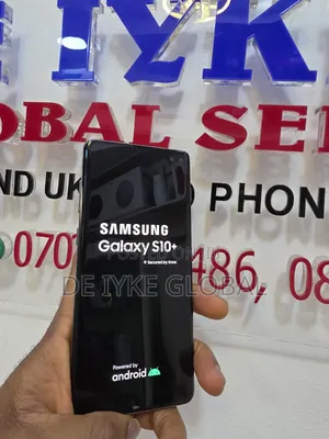 Samsung Galaxy S10 Plus 128 GB Black