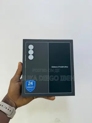 New Samsung Galaxy Fold 512 GB Black