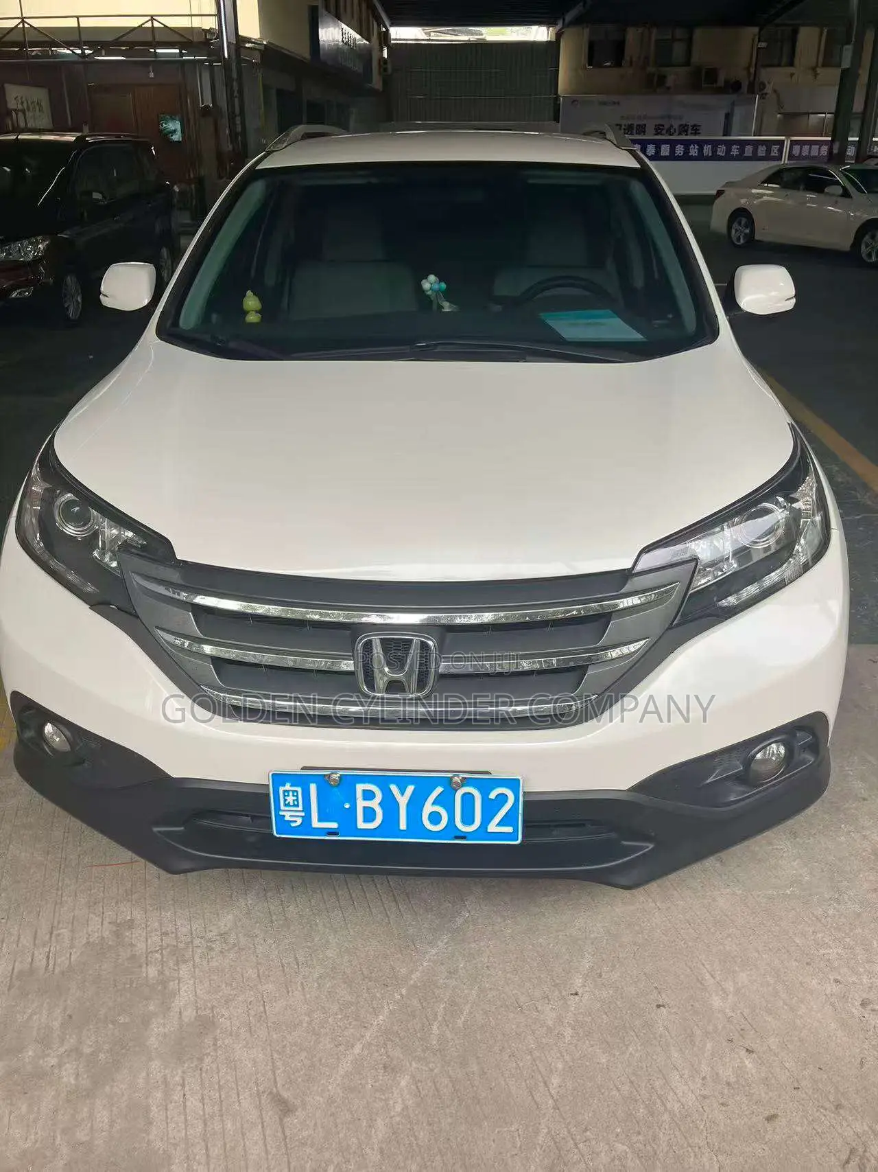 Honda CR-V 2015 White