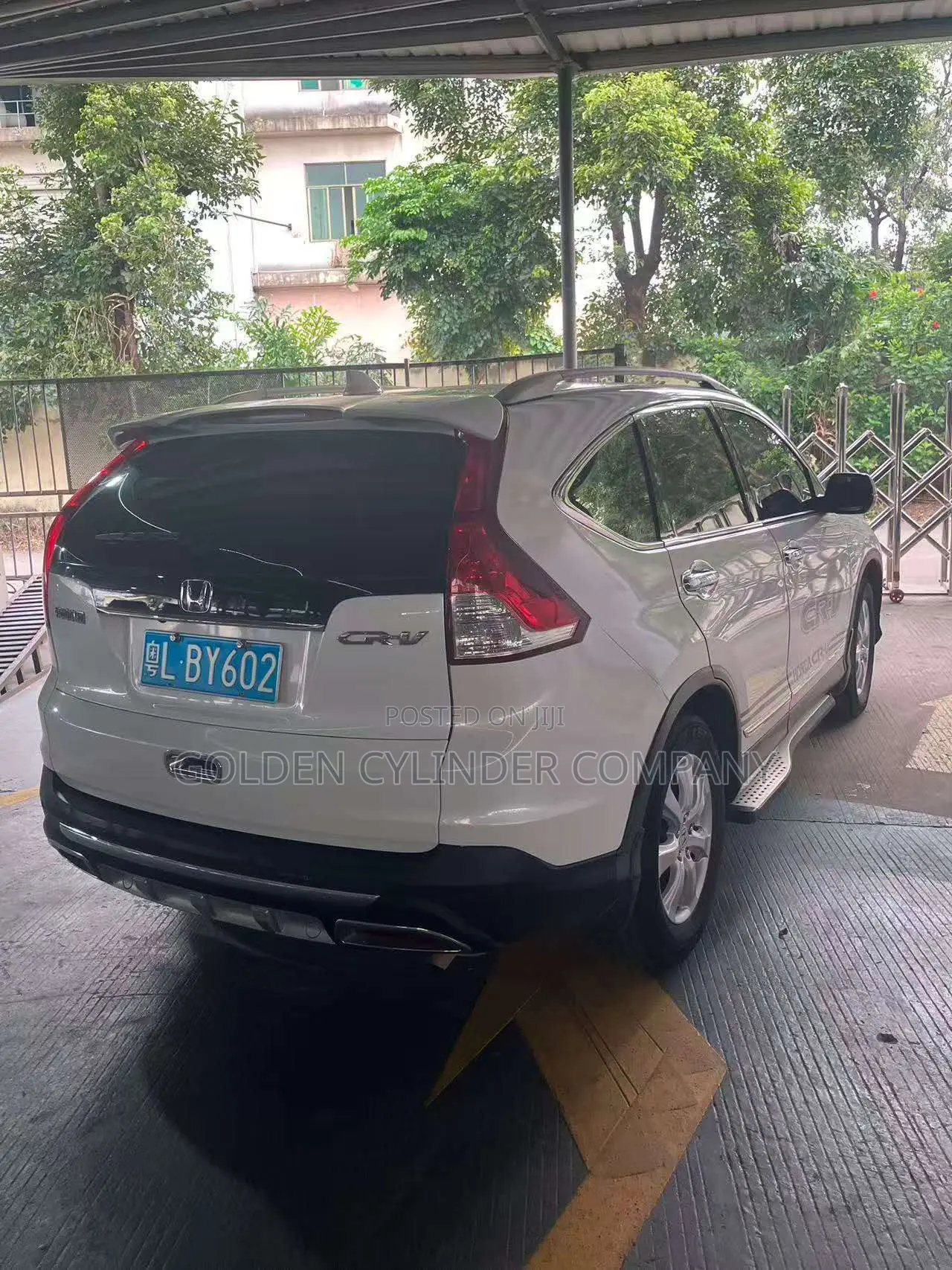 Honda CR-V 2015 White