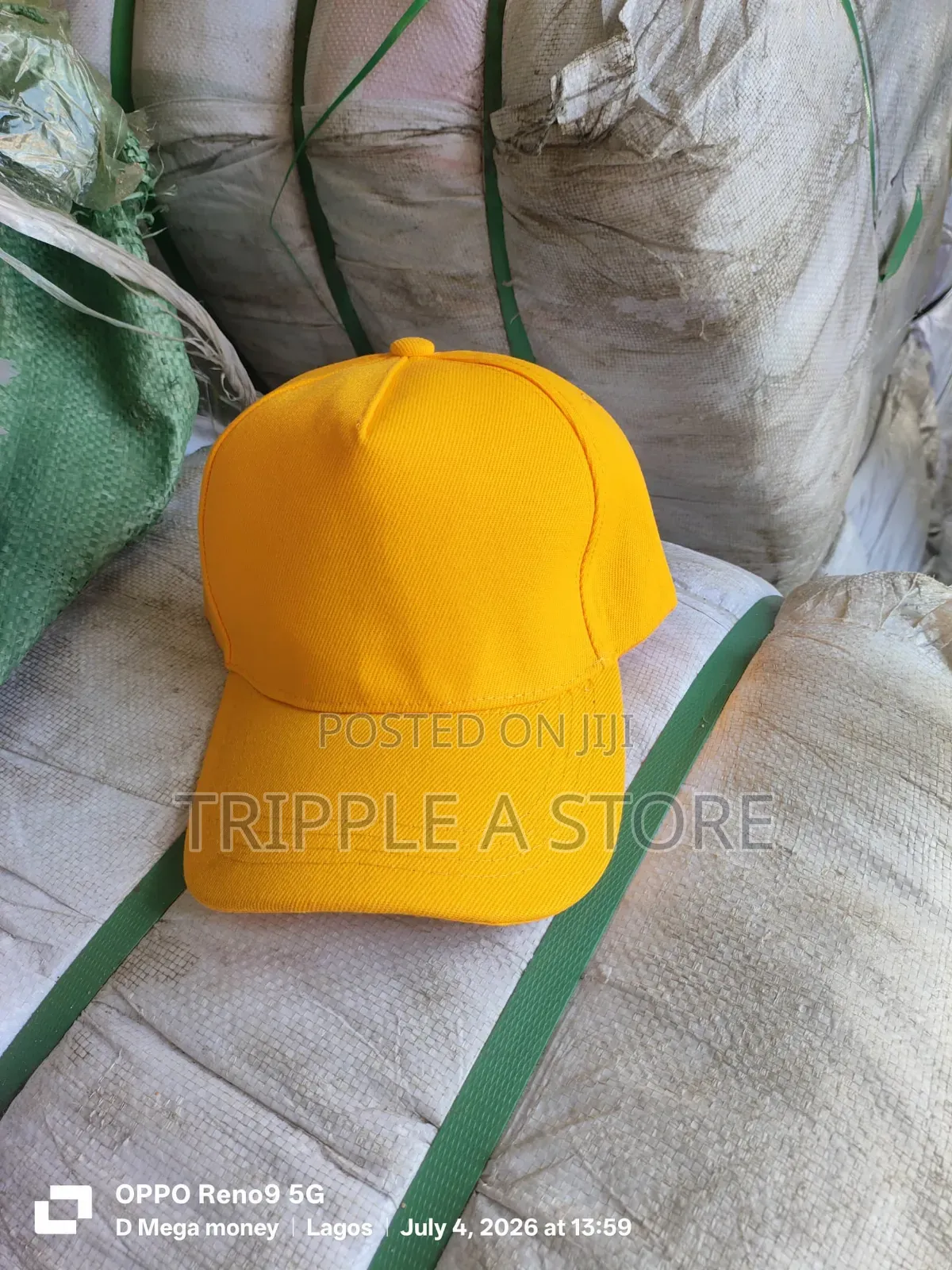 Branded Face Cap