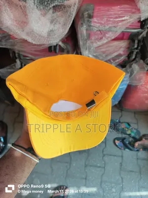 Branded Face Cap