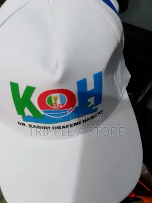 Branded Face Cap