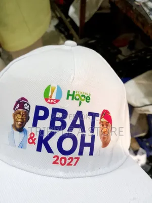 Branded Face Cap
