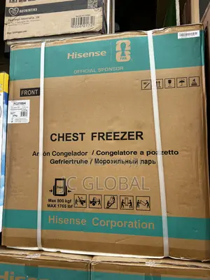 Original Fast Freezing Hisense Freeze