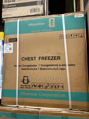 Original Fast Freezing Hisense Freeze