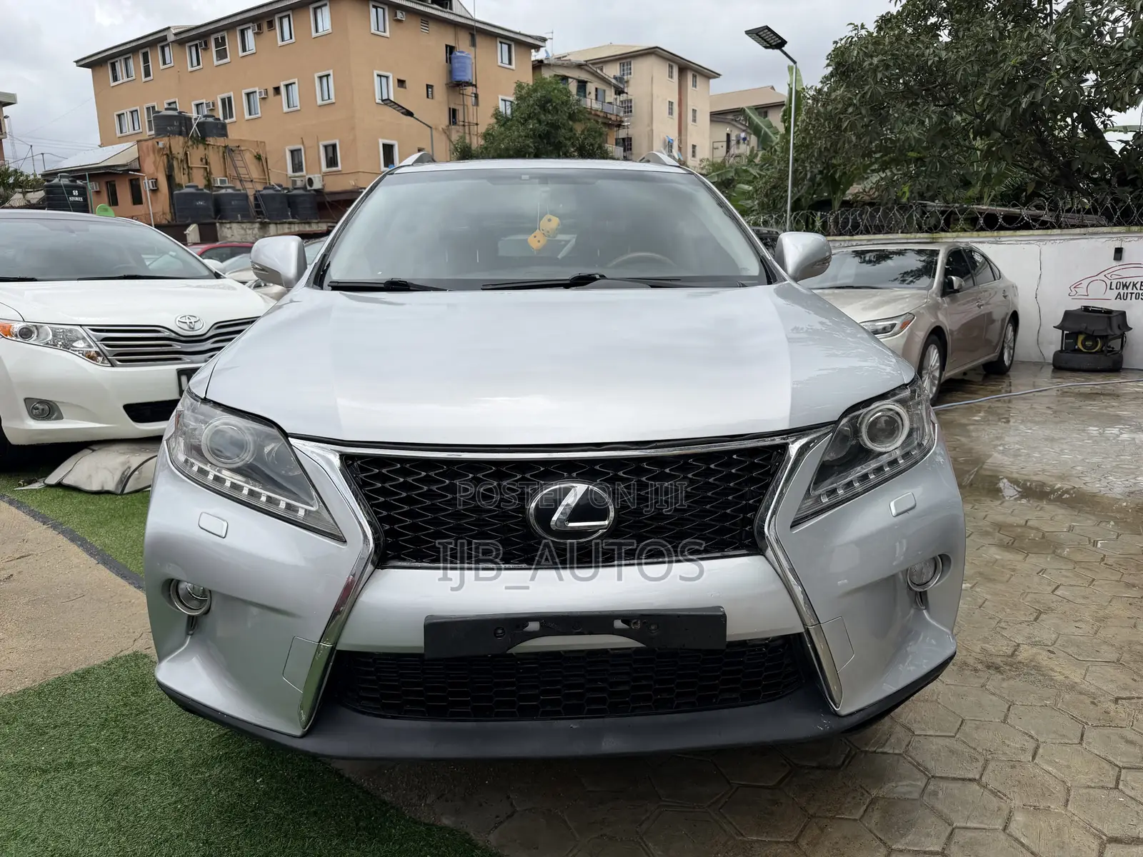 Lexus RX 350 2011 Silver
