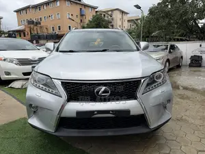 Lexus RX 350 2011 Silver