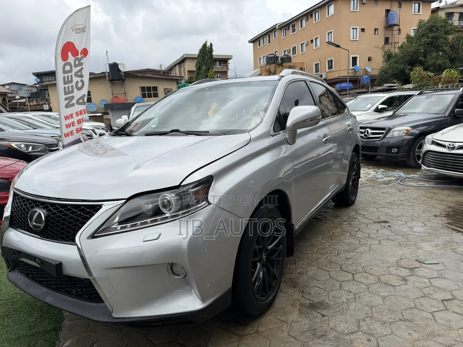 Lexus RX 350 2011 Silver