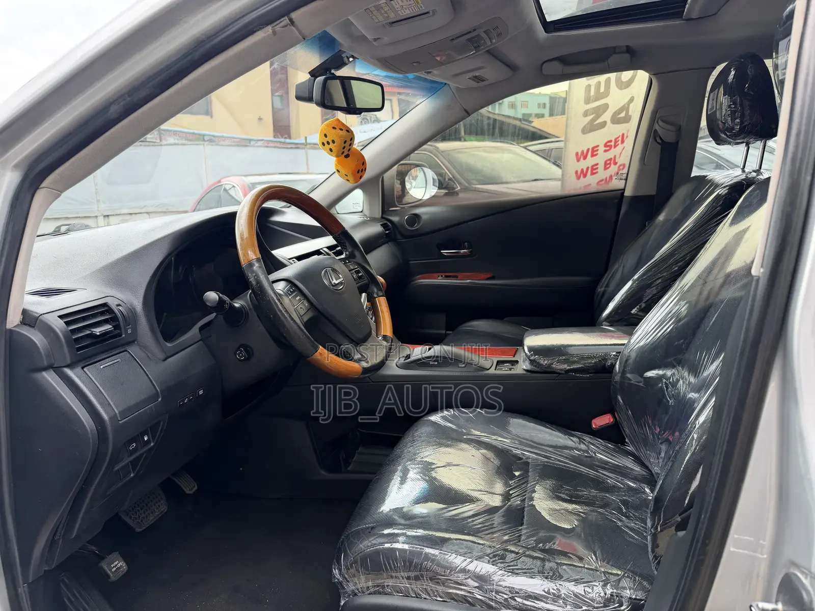 Lexus RX 350 2011 Silver