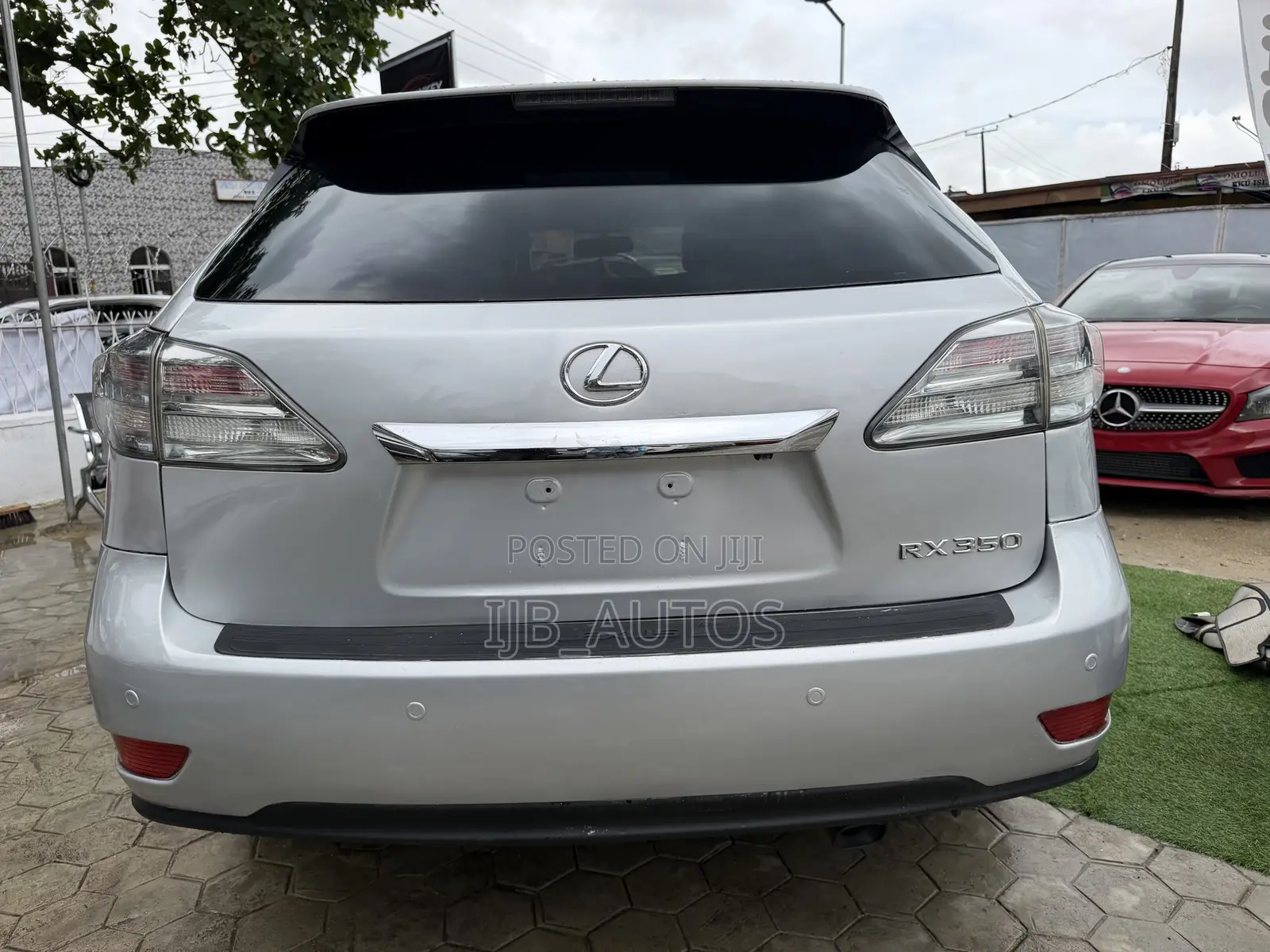 Lexus RX 350 2011 Silver