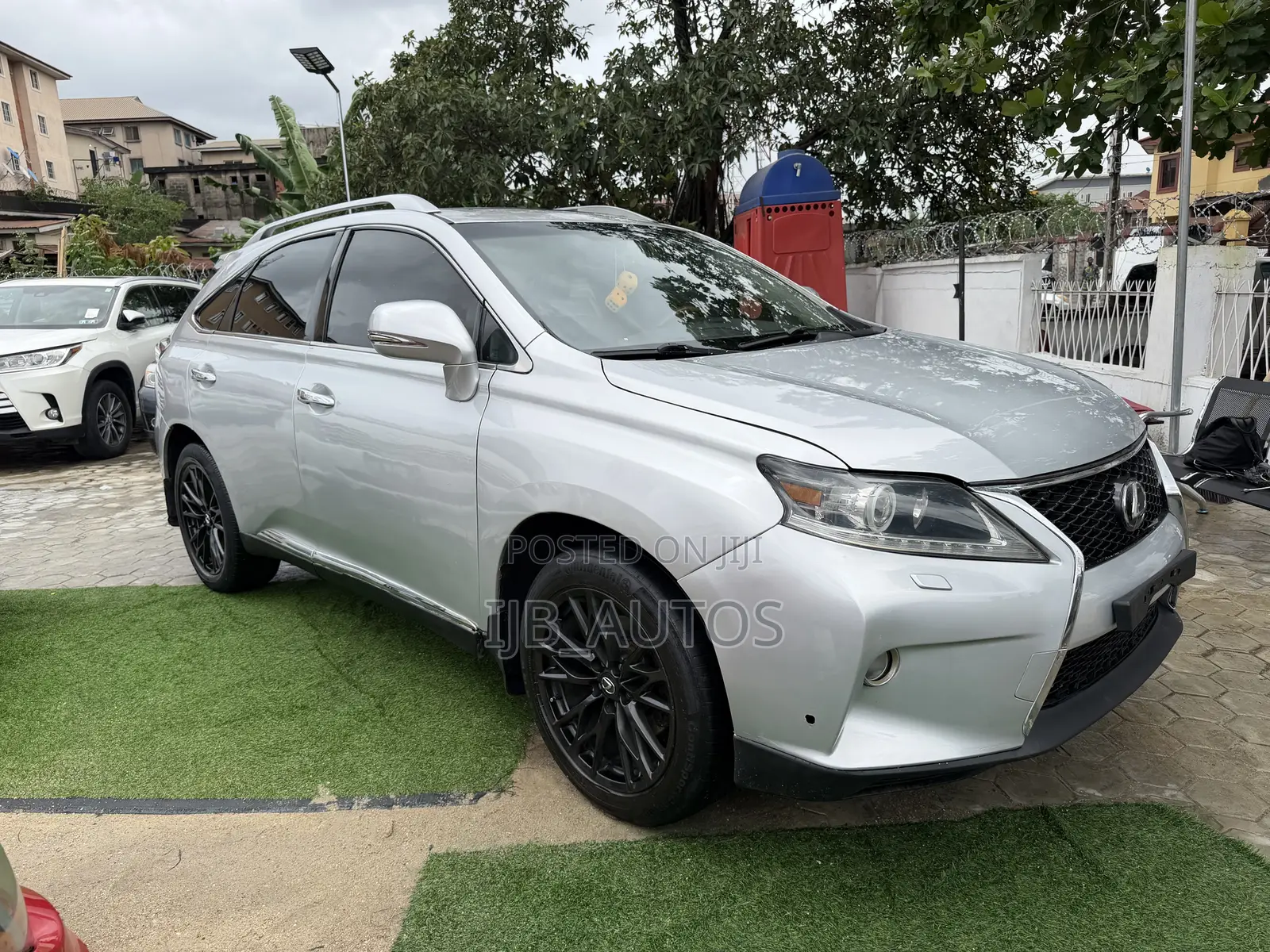 Lexus RX 350 2011 Silver