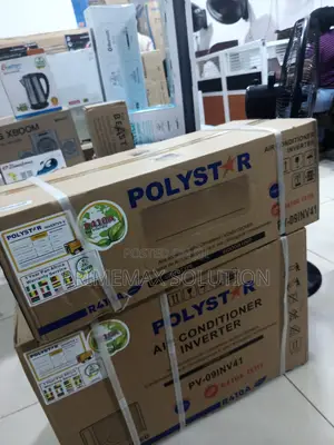 Silent Cooling Revolution: Polystar 1HP Inverter AC