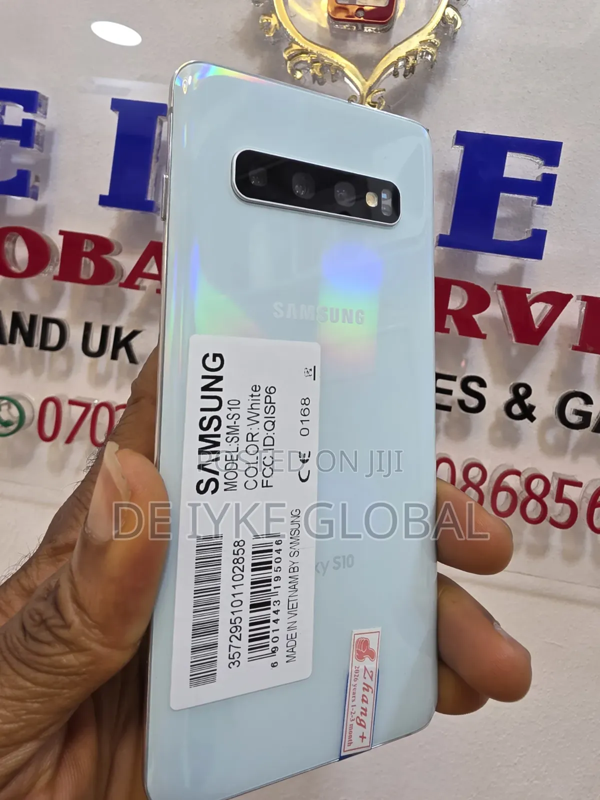 Samsung Galaxy S10 128 GB White