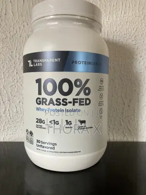 Transparent Labs Grass-Fed Whey Protein Isolate