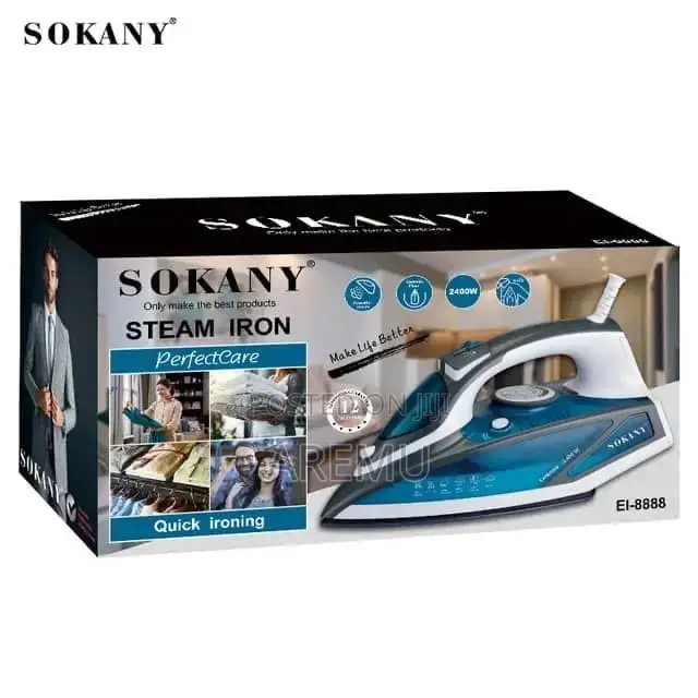 Stream Iron