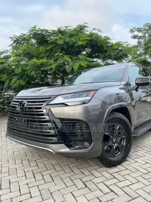 Lexus LX 600 2024 Gray