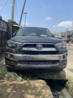 Toyota 4-Runner Limited 4dr 4x2 (4.0L 6cyl 5A) 2016 Gray