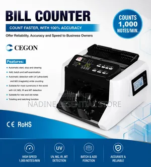 Cecon Bill Counter