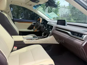 Lexus RX 2017 Silver