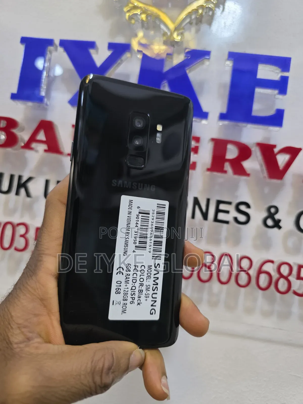 Samsung Galaxy S9 Plus 64 GB Black