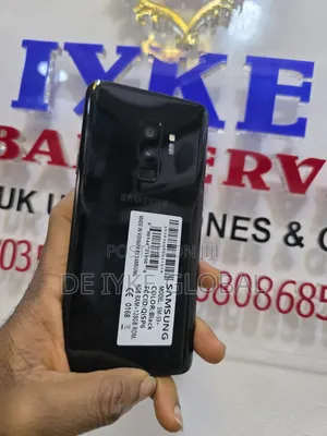 Samsung Galaxy S9 Plus 64 GB Black