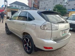 Lexus RX 2004 Silver