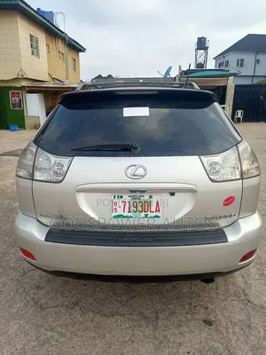 Lexus RX 2004 Silver