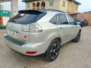 Lexus RX 2004 Silver