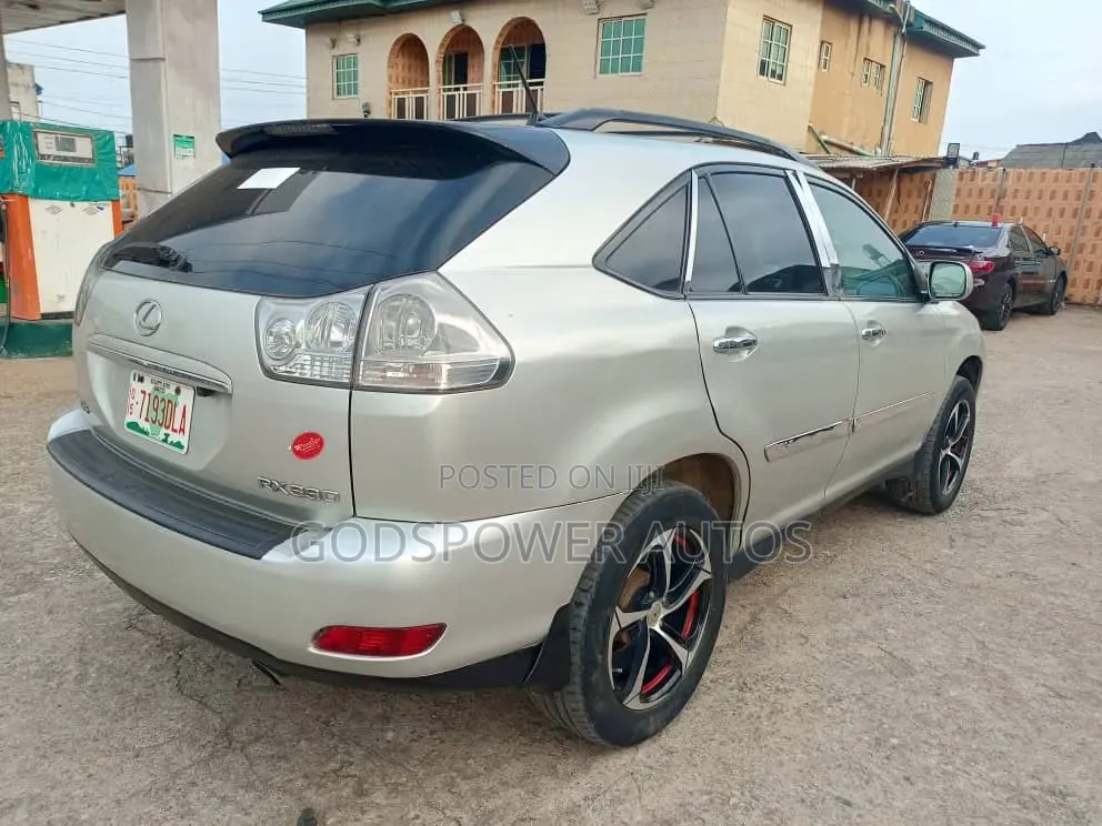 Lexus RX 2004 Silver