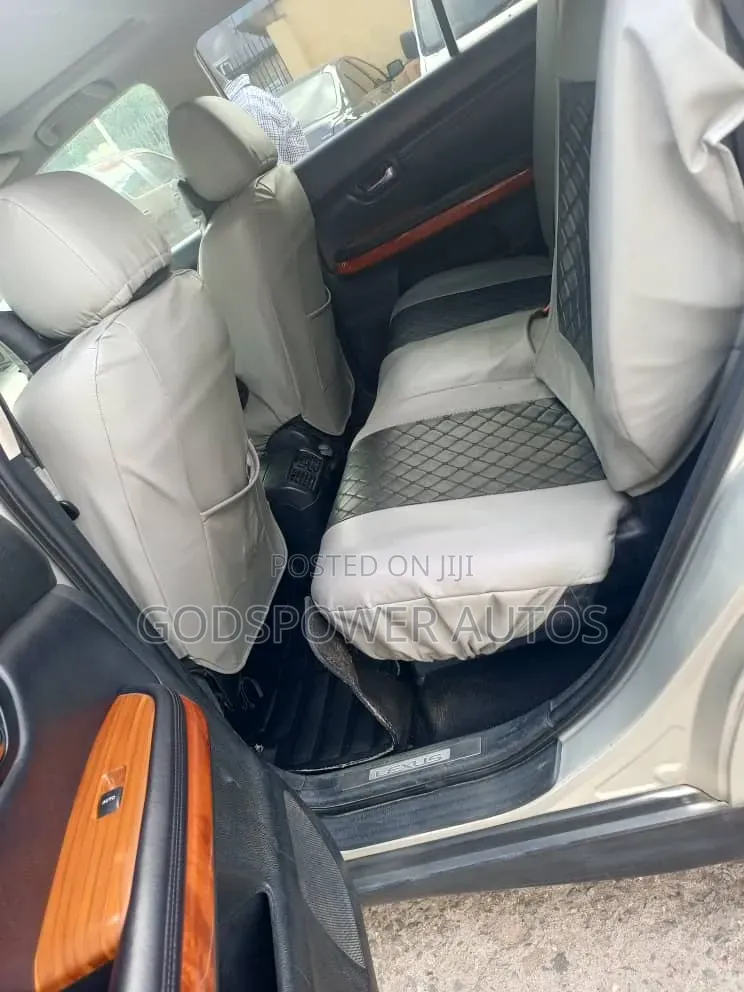 Lexus RX 2004 Silver