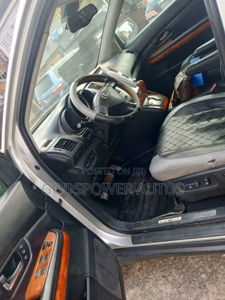 Lexus RX 2004 Silver