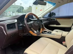 Lexus RX 2017 Silver