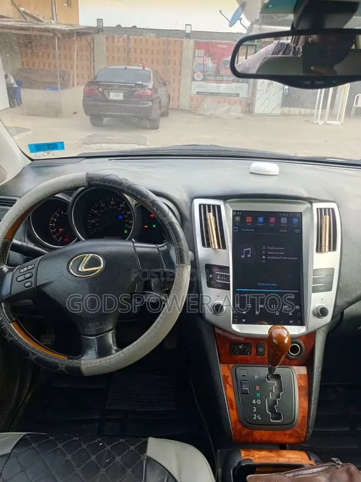 Lexus RX 2004 Silver