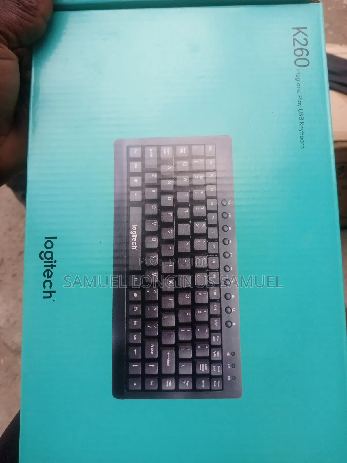 Mini Wired Keyboard