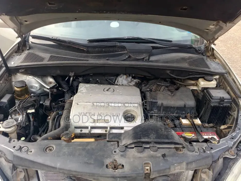 Lexus RX 2004 Silver