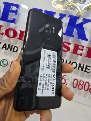 Samsung Galaxy S9 Plus 64 GB Black
