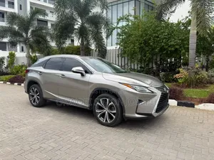 Lexus RX 2017 Silver