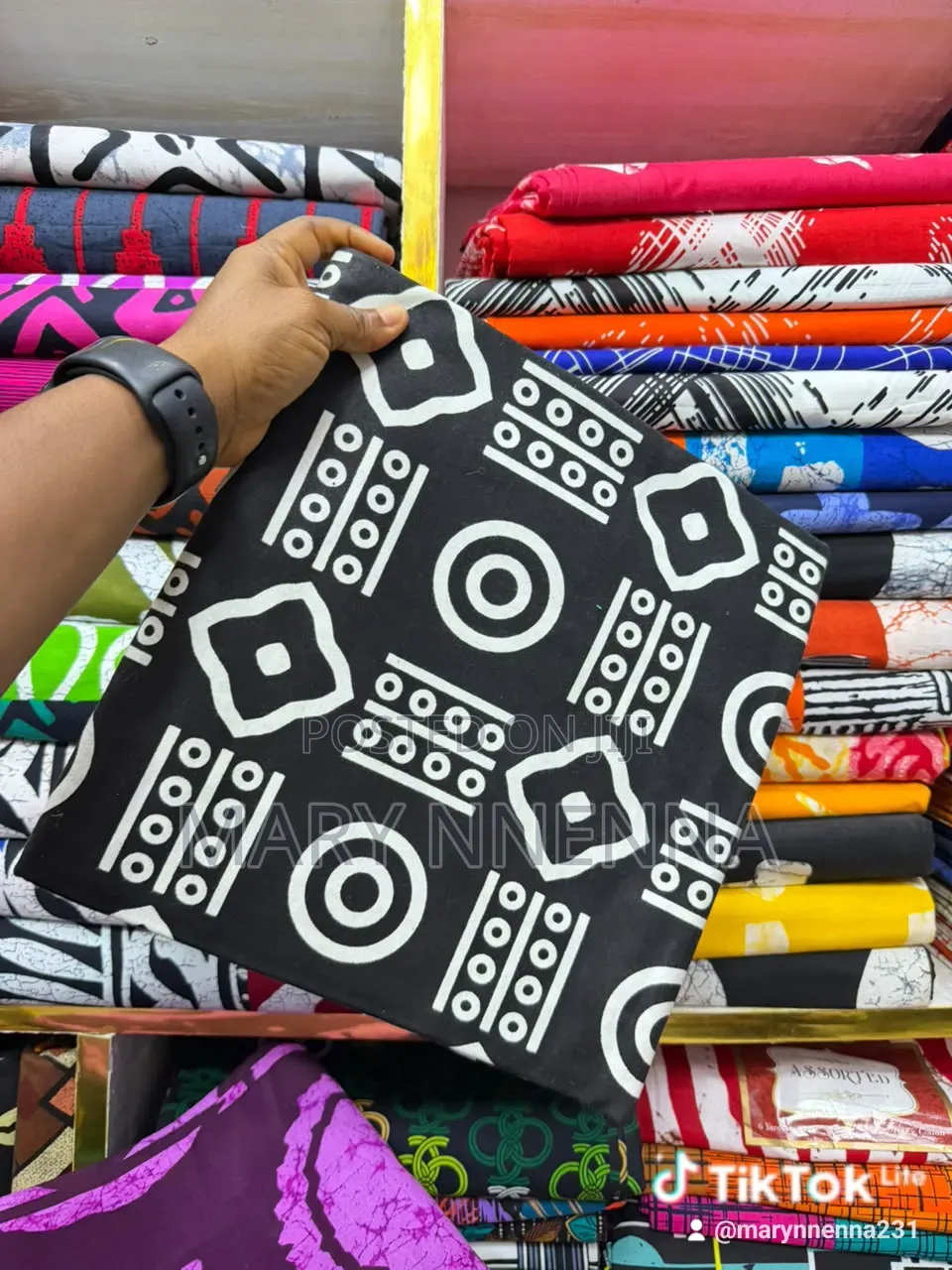 Nelly O Fabric World