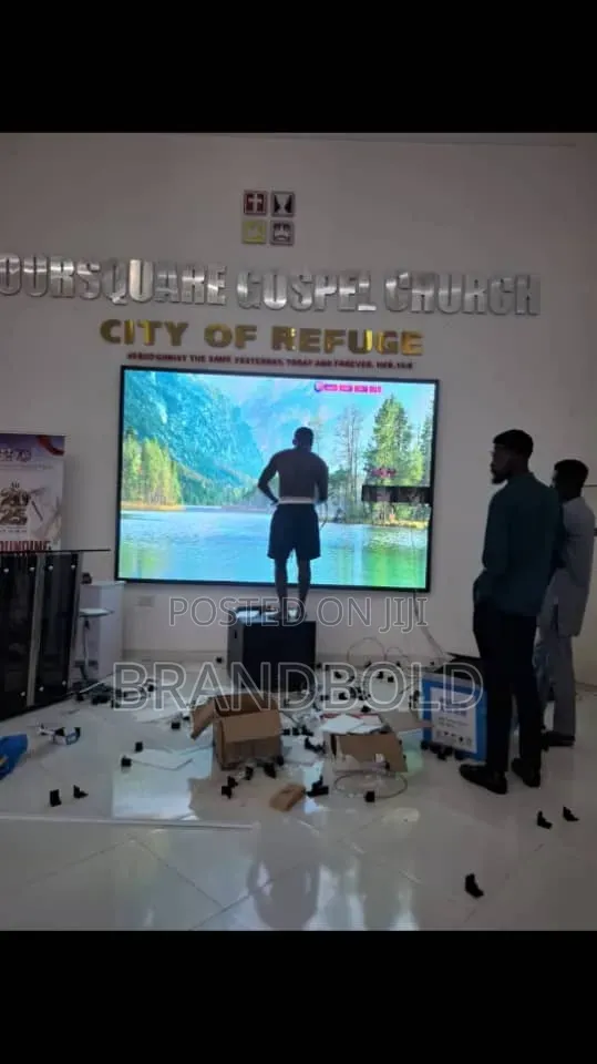 Printing, Signage Digital Screen Installation Maintenance
