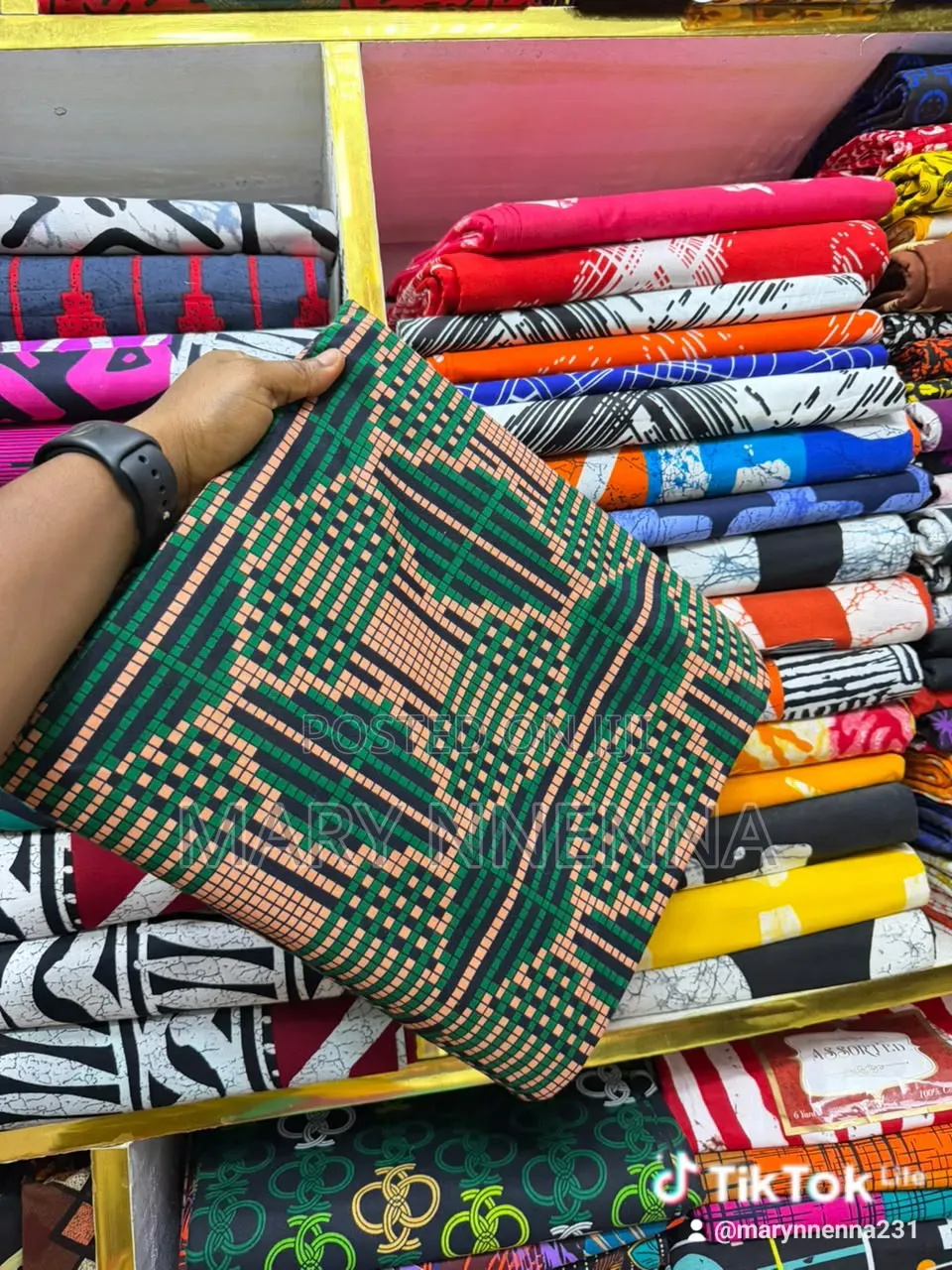 Nelly O Fabric World