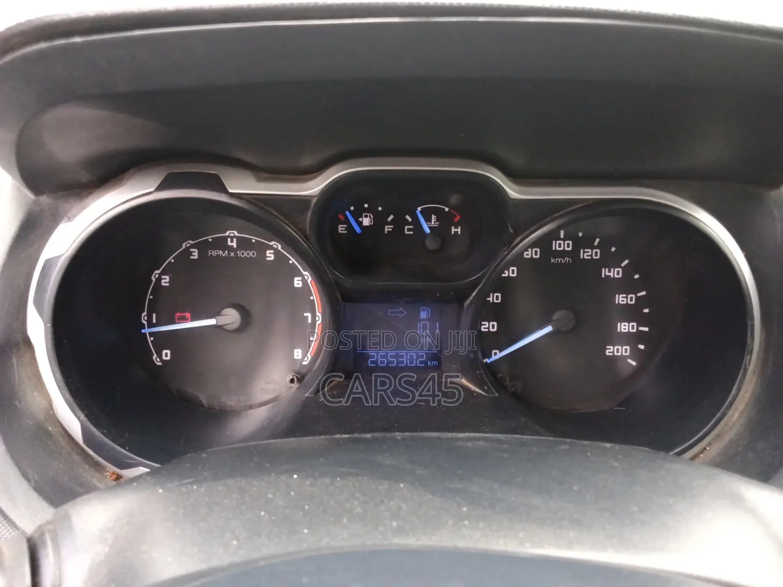 Ford Ranger 2012 Silver