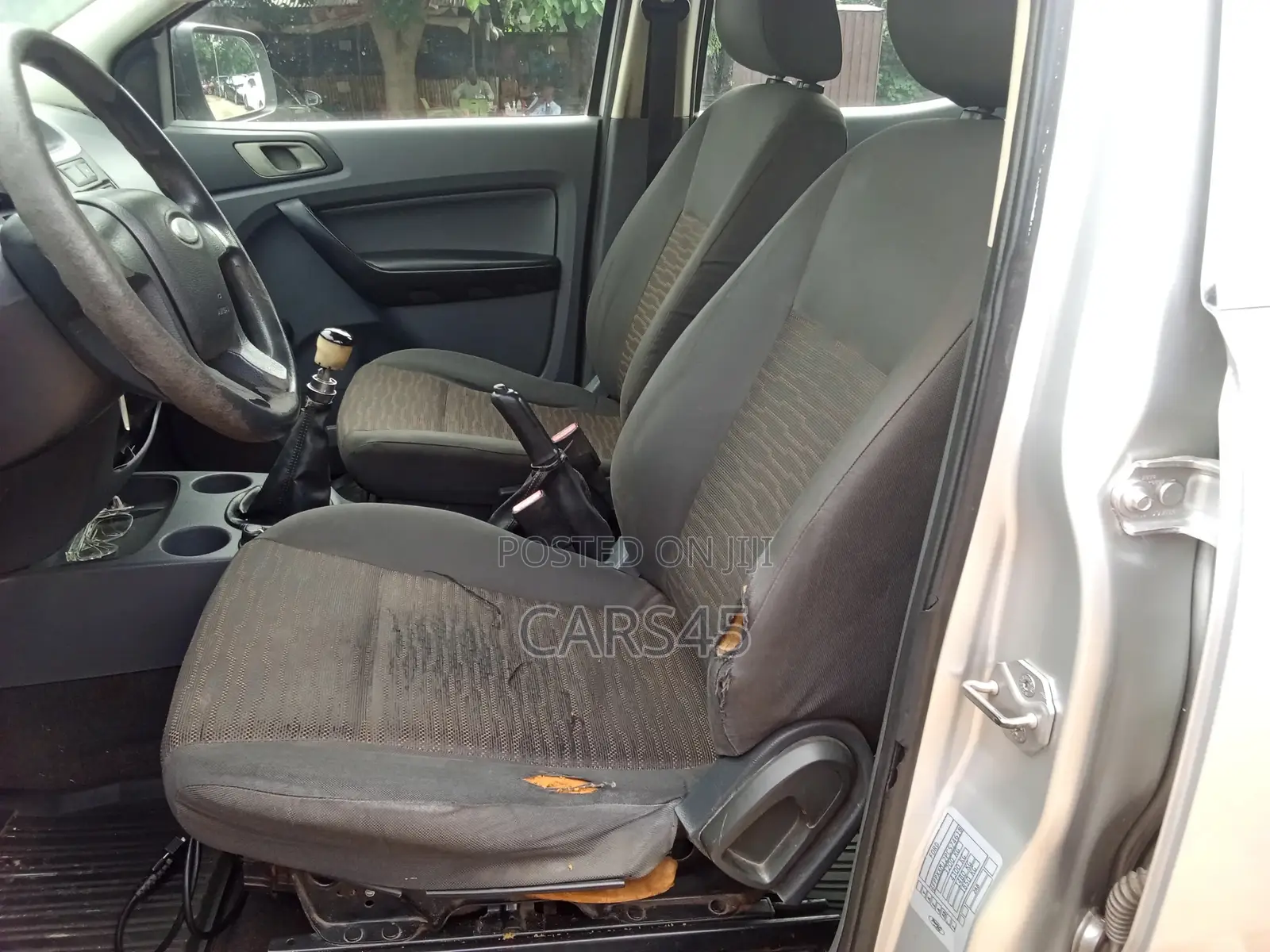 Ford Ranger 2012 Silver
