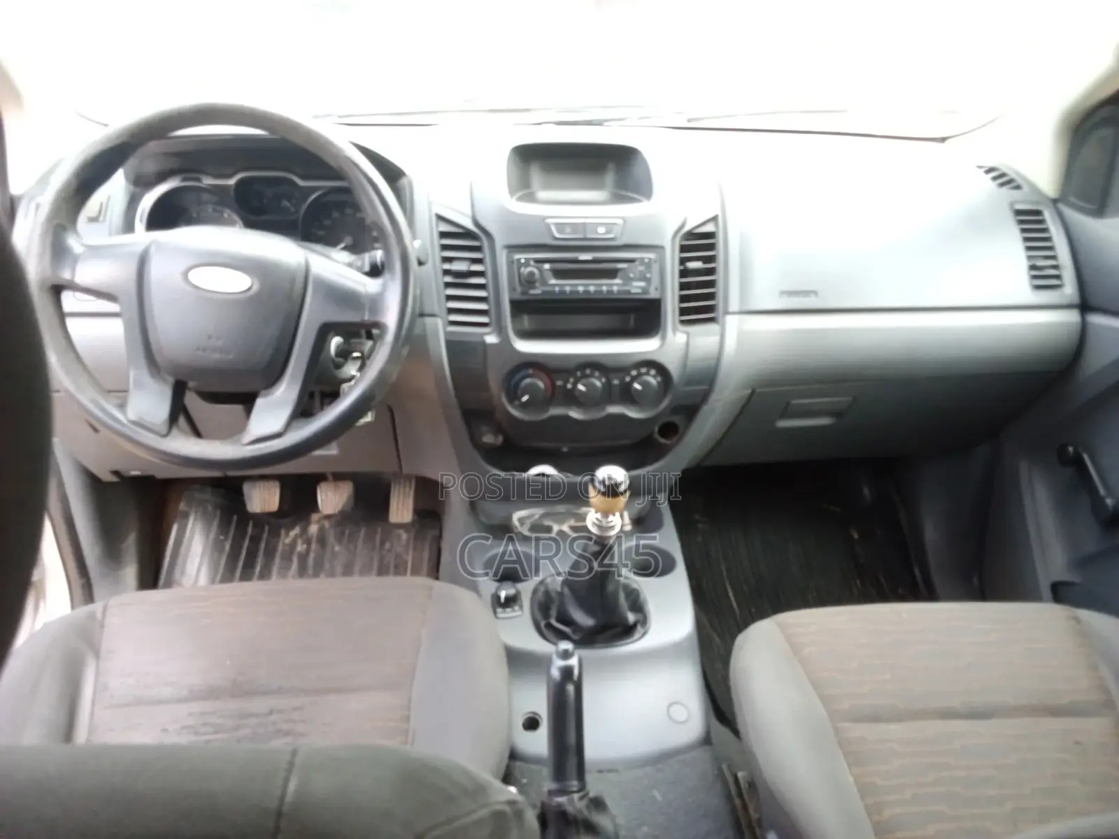 Ford Ranger 2012 Silver