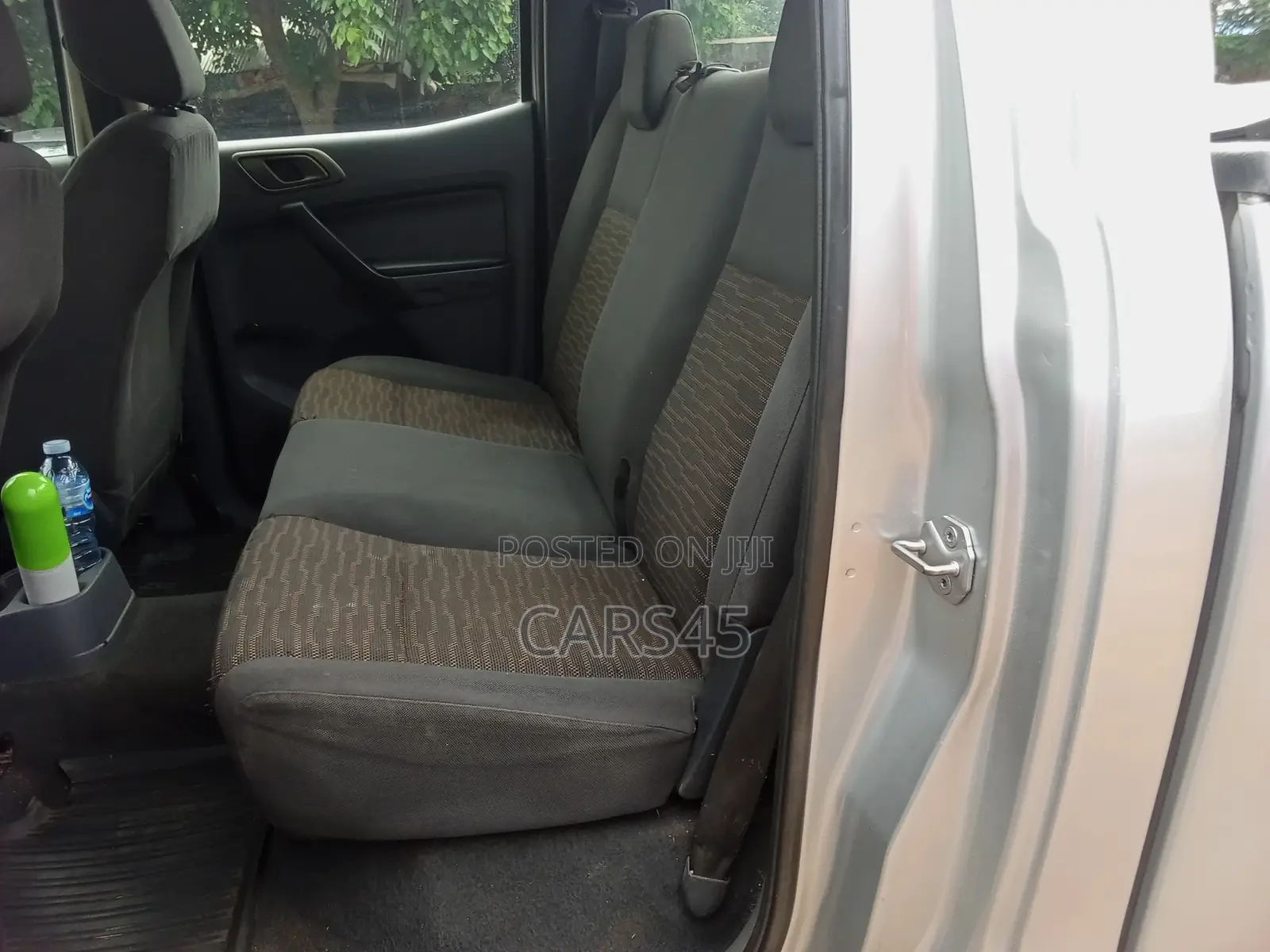 Ford Ranger 2012 Silver