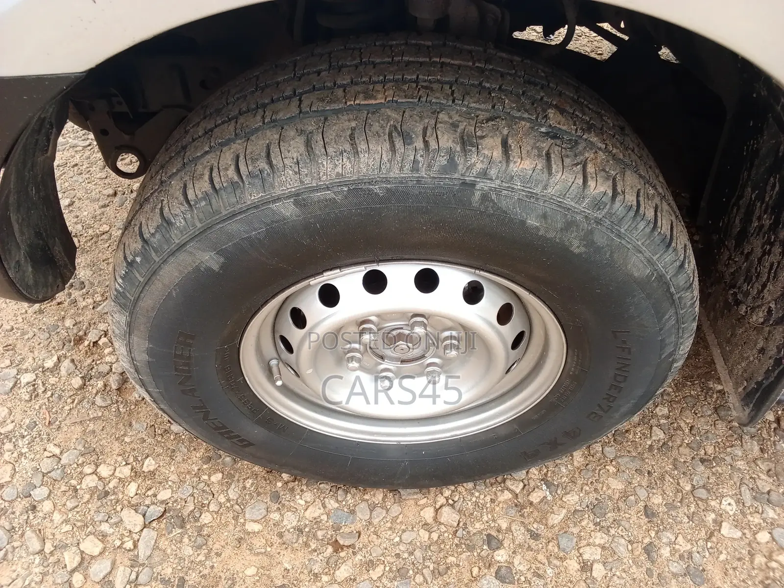 Ford Ranger 2012 Silver